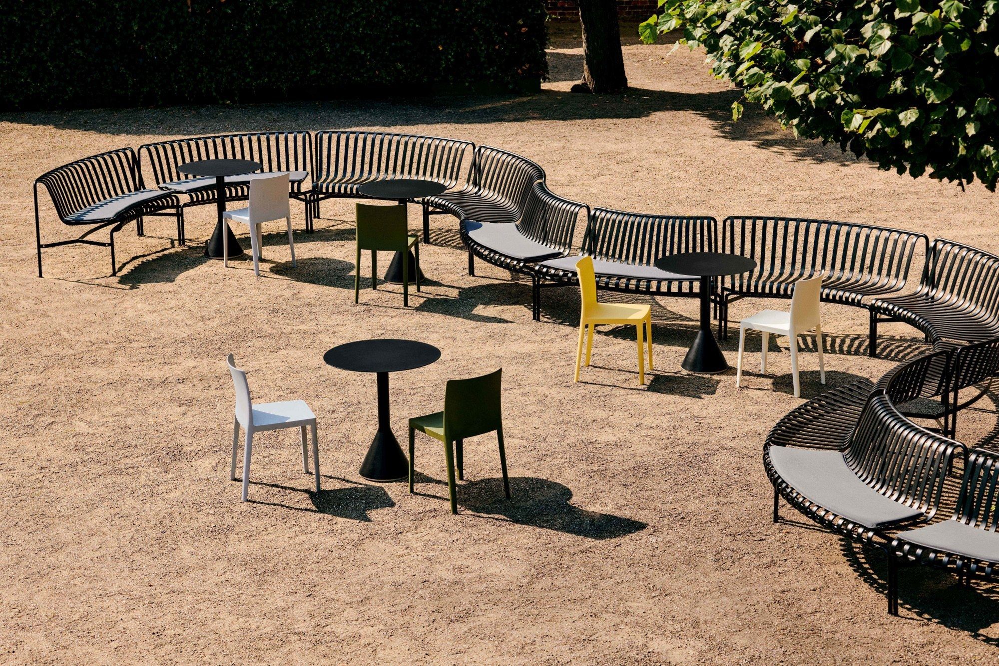 Олефиновая однотонная подушка для наружного применения Hay Palissade ARCH-00076844 - Вид №4