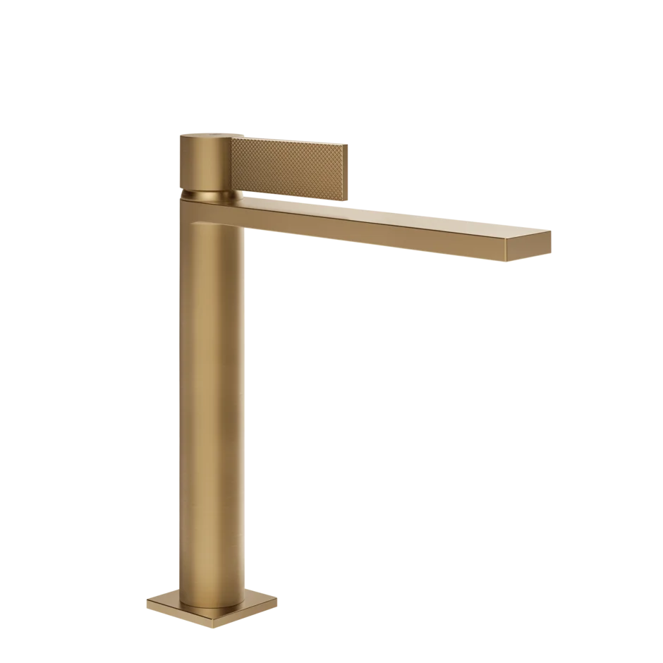 Смеситель для умывальника 73655 726 Gessi Inverso ТЕПЛАЯ БРОНЗА BR. PVD 73655726
