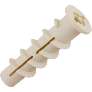 Дюбель для газобетона 6x50 мм нейлон цвет серый 8 шт.