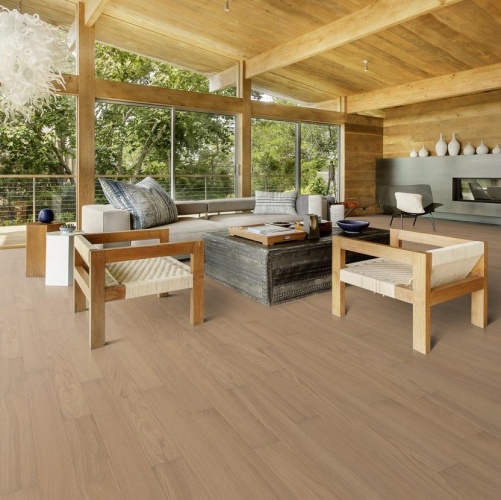 Паркетная доска Kahrs Дуб Бисквит Линнея 2600200560 - Вид №4