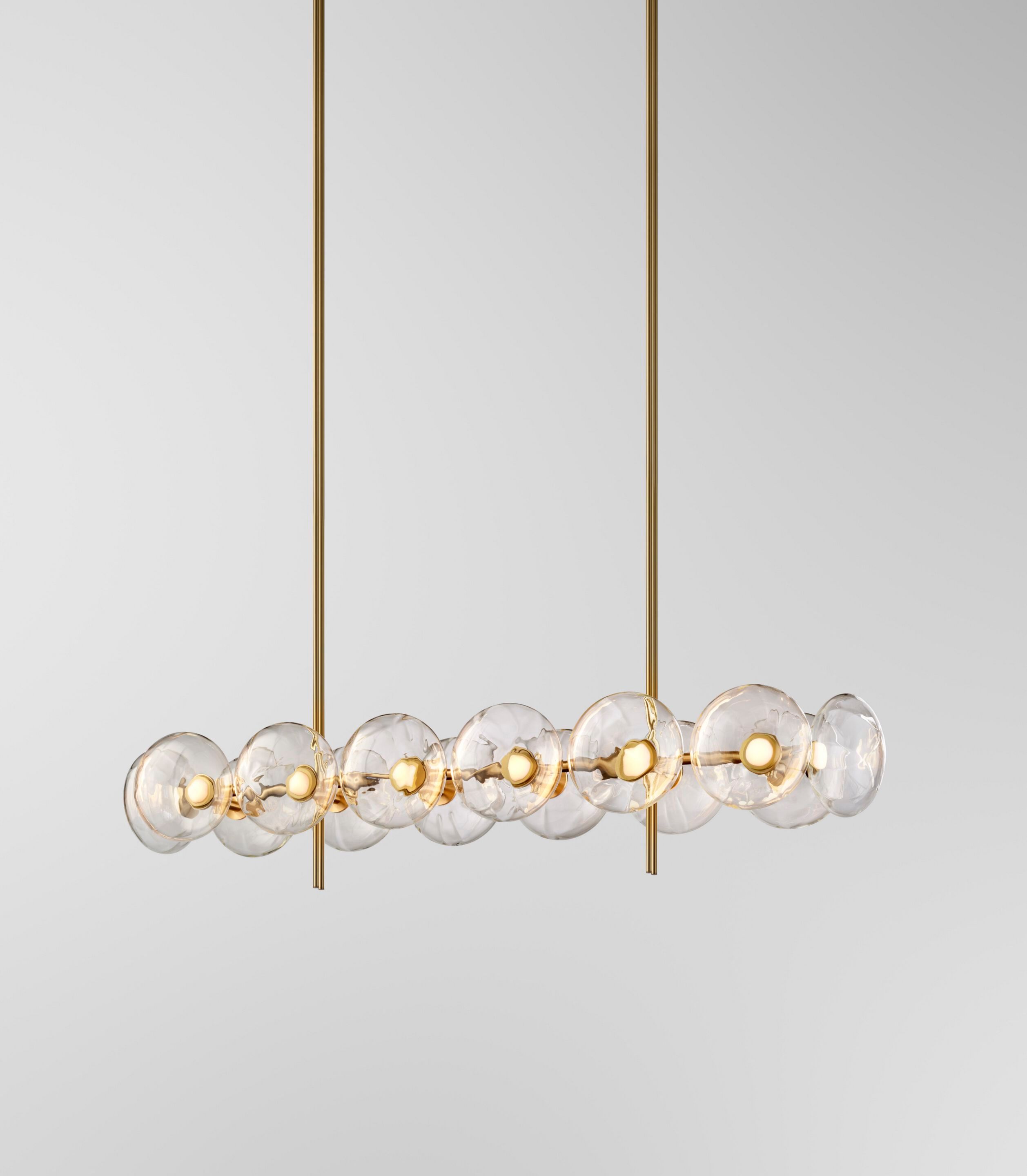 Стеклянный светодиодный подвесной светильник Ross Gardam Aeris ARCH-00119017 - Вид №17