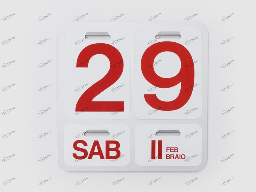 Danese Milano Вечный настенный календарь sun-id-1488507