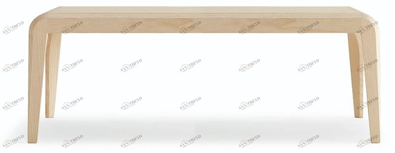 Billiani Прямоугольный журнальный столик из ясеня Aragosta sun-id-1513260