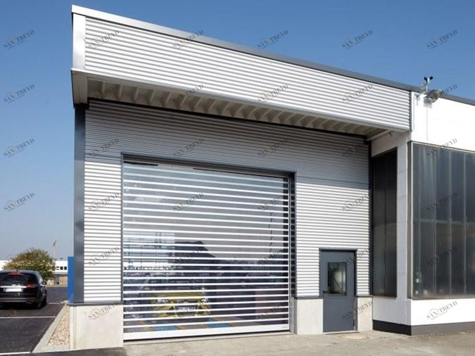 ASSA ABLOY Реечные двери для улицы Applicazioni esterne sun-id-1416106