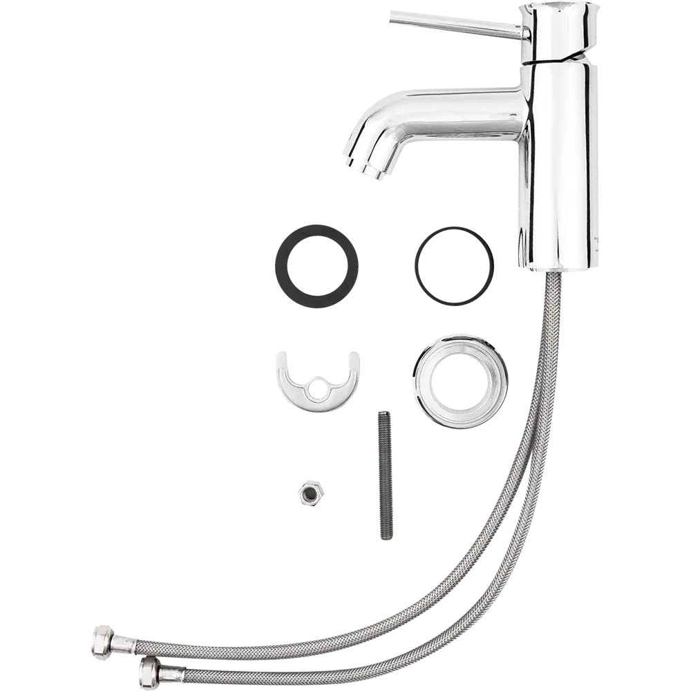 Смеситель для раковины Grohe BauClassic 23162000 однорычажный цвет хром 15094610 STLM-2070333 Bau Classic - Вид №2