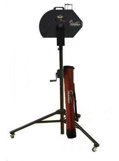 Бадминтонная пушка с пультом black knight trainer Black Knight sun-id-2067754