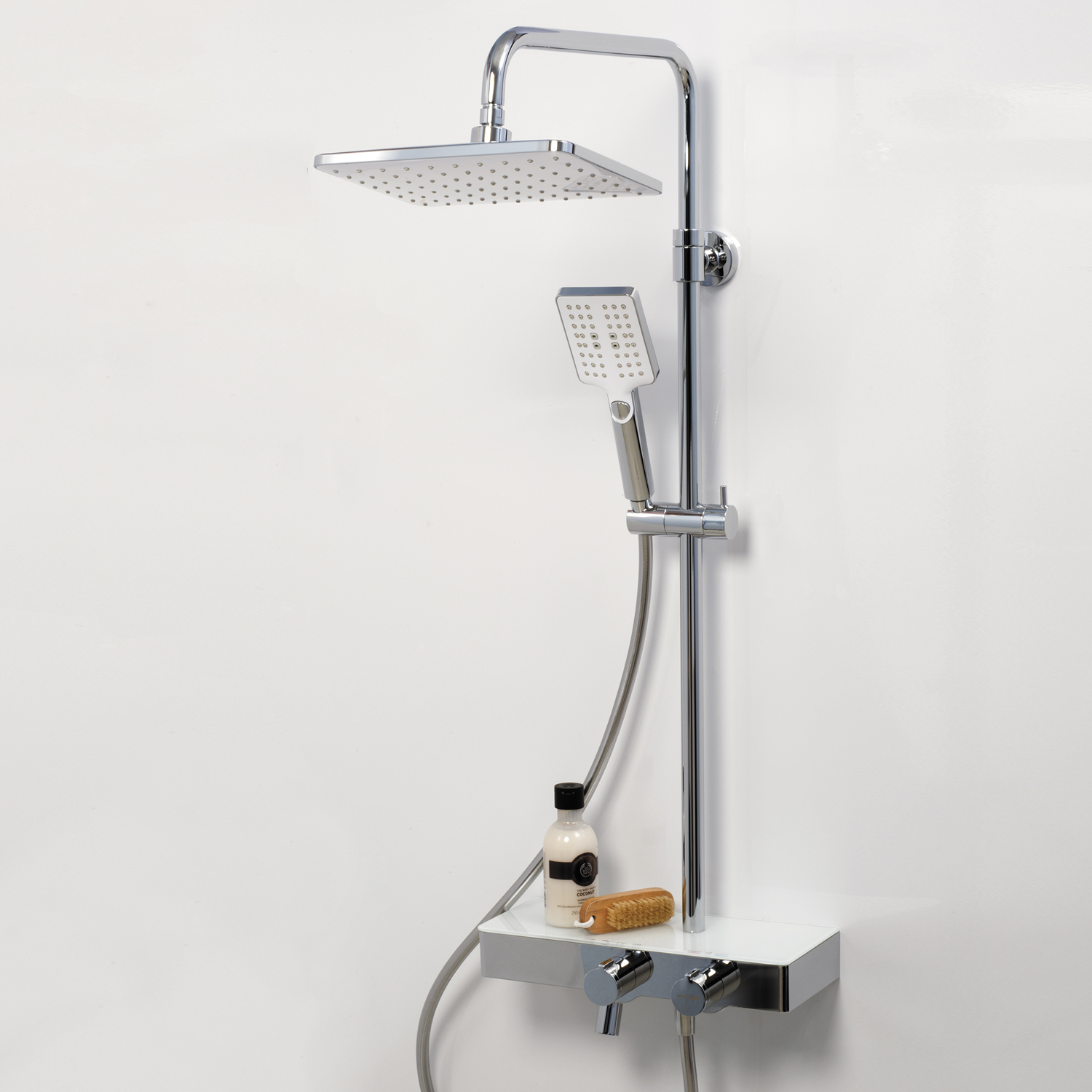 A11301 Thermo Душевой комплект с термостатическим смесителем WasserKRAFT 