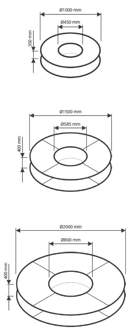 Жаровня с керамогранитным верхом Ak47 Design ZERO KERAMIK ARCH-00035806 - Вид №21