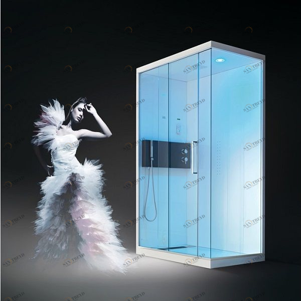 Душевая кабина угловая Soul JUNIOR 100/90 см 1SUA7S3 Gruppo Geromin