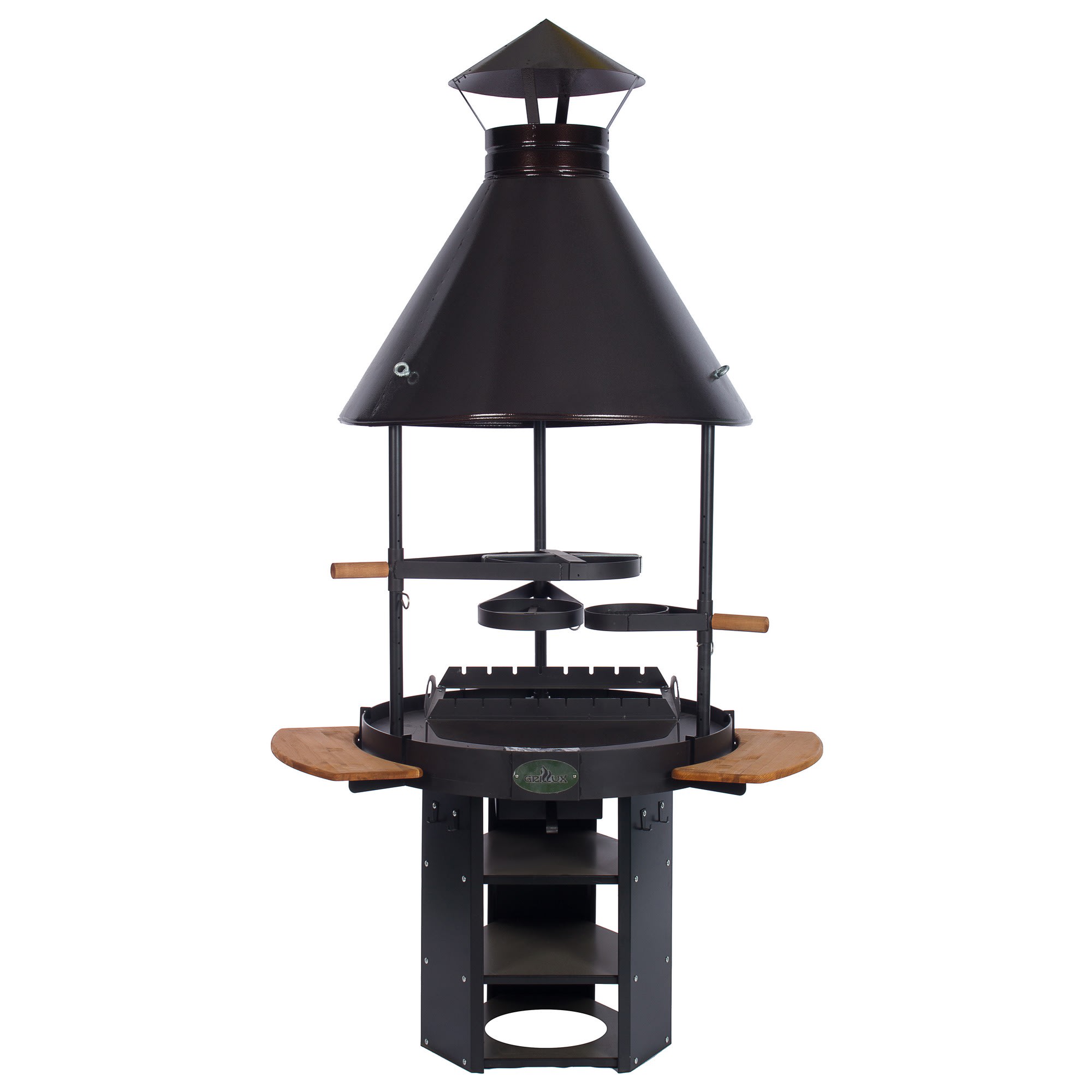 18626651 Гриль «Suomi Grill 90», толщина стали 2 мм, термокраска Santreyd 