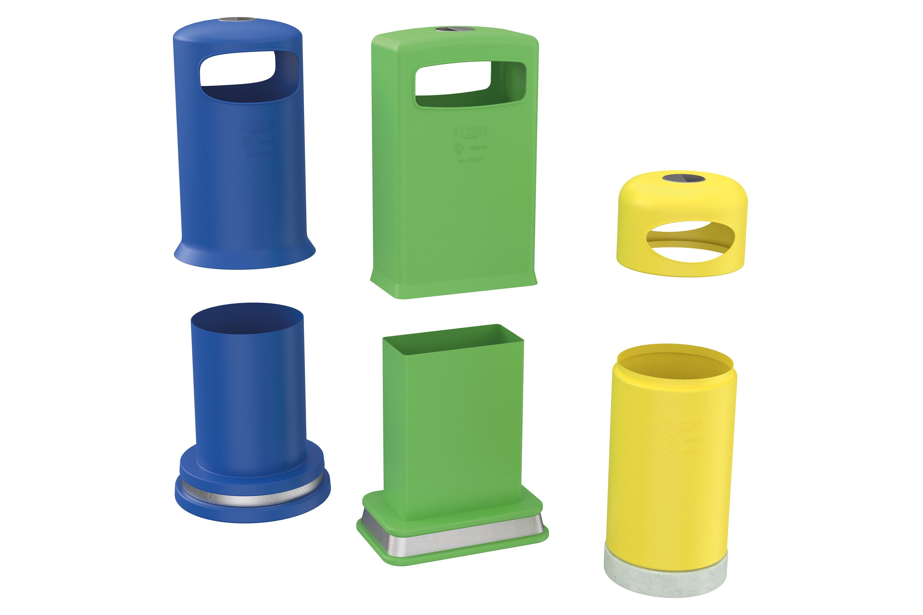 Корзина для мусора Lazzari Gallipoli ARCH-00121550 - Вид №7