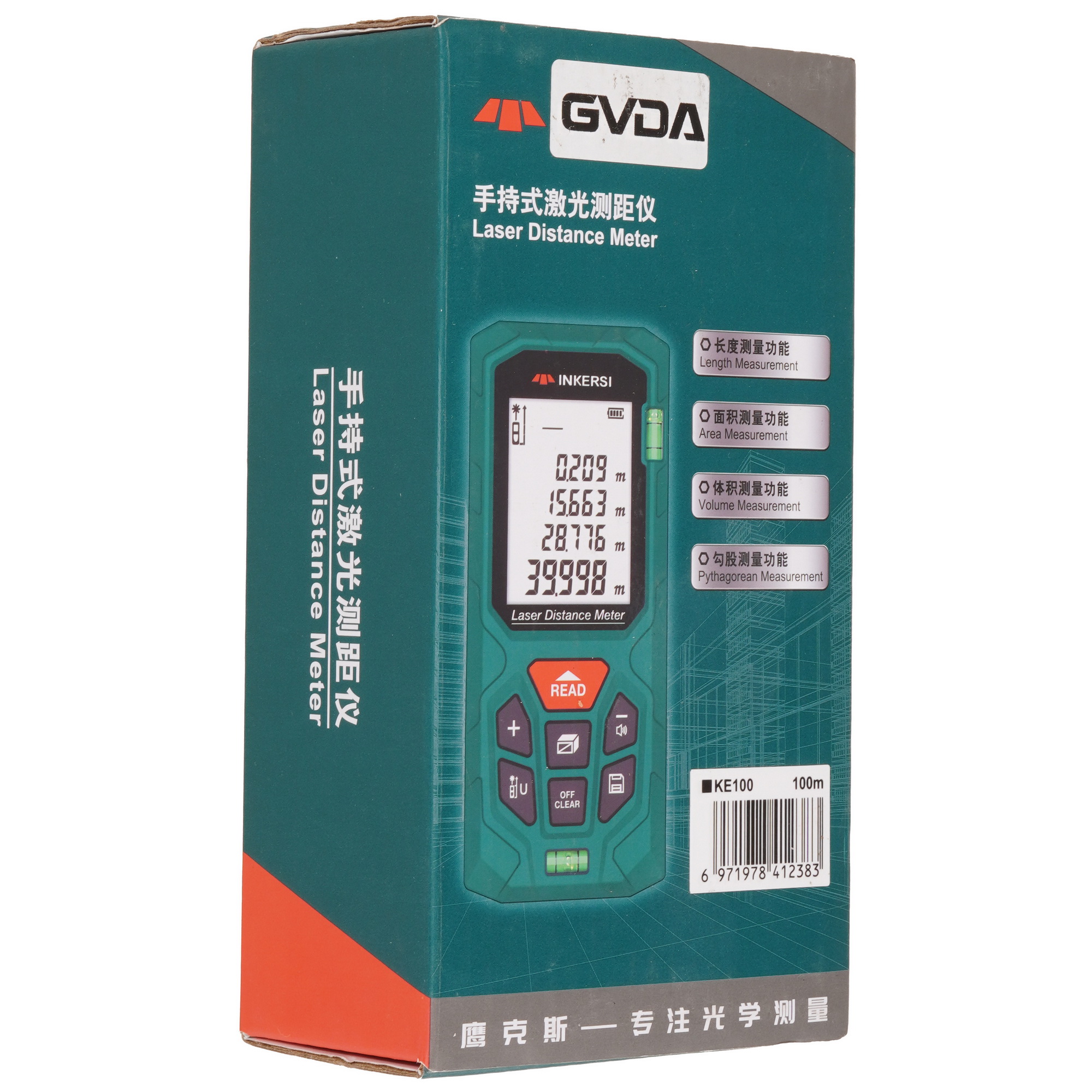 Лазерный дальномер GVDA KE100 9185582 STDN-0004663 - Вид №5