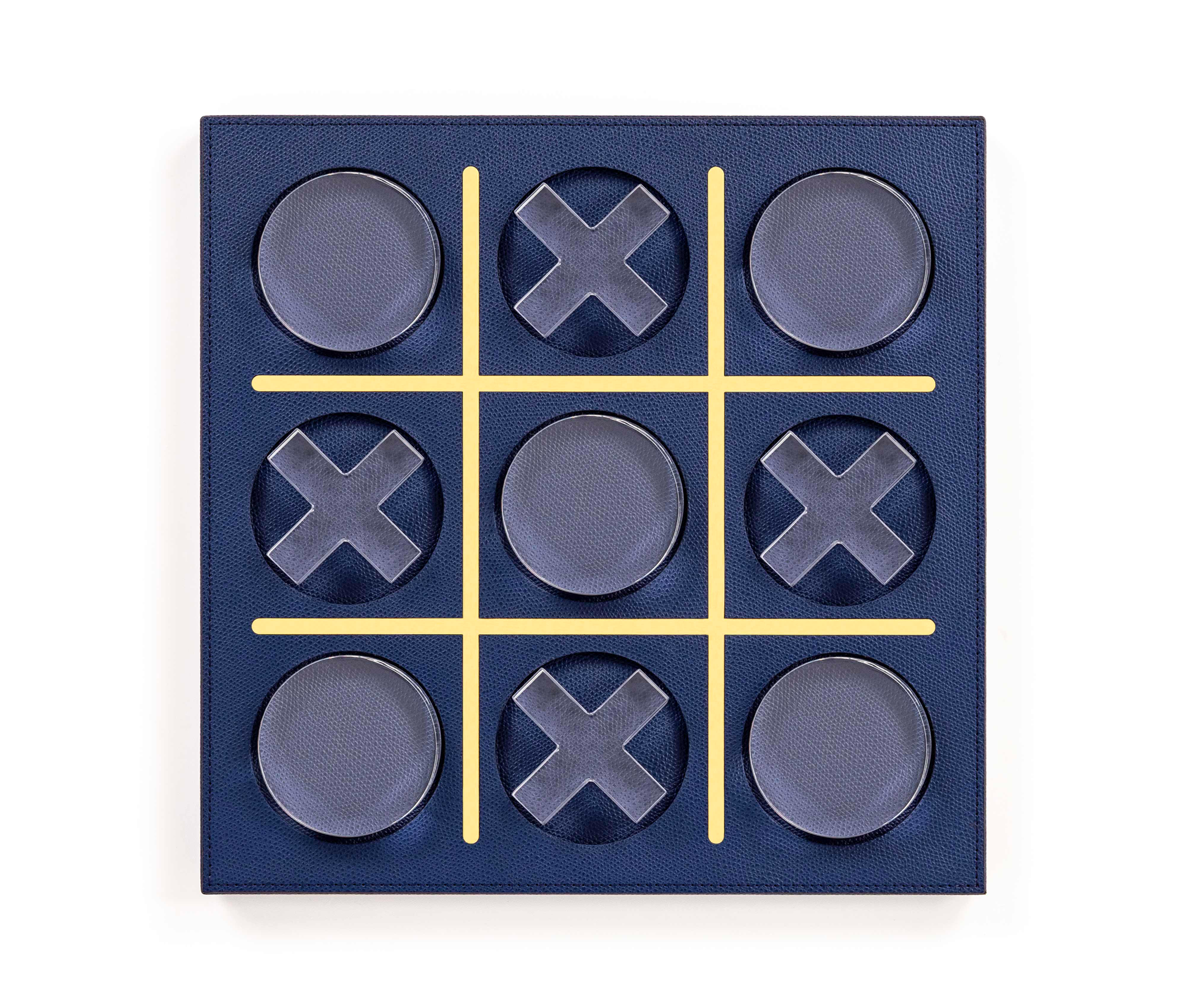 Бостон Трис - 39X39XH2,5 см / зернистая кожа_лимон Pinetti 00.1025.029.095 - Вид №2