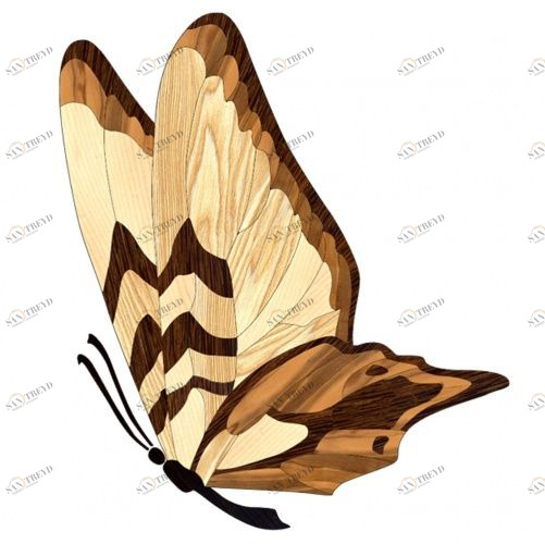 Художественный паркет Da Vinci Паркетный Декор 26-029 Дуб Селект (Гладкая) 600х300 мм 26012029