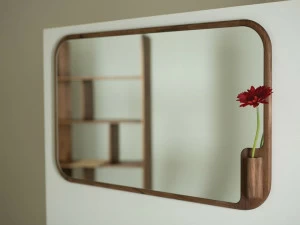 Artisan Зеркало из массива дерева в раме  Mimuxxyy