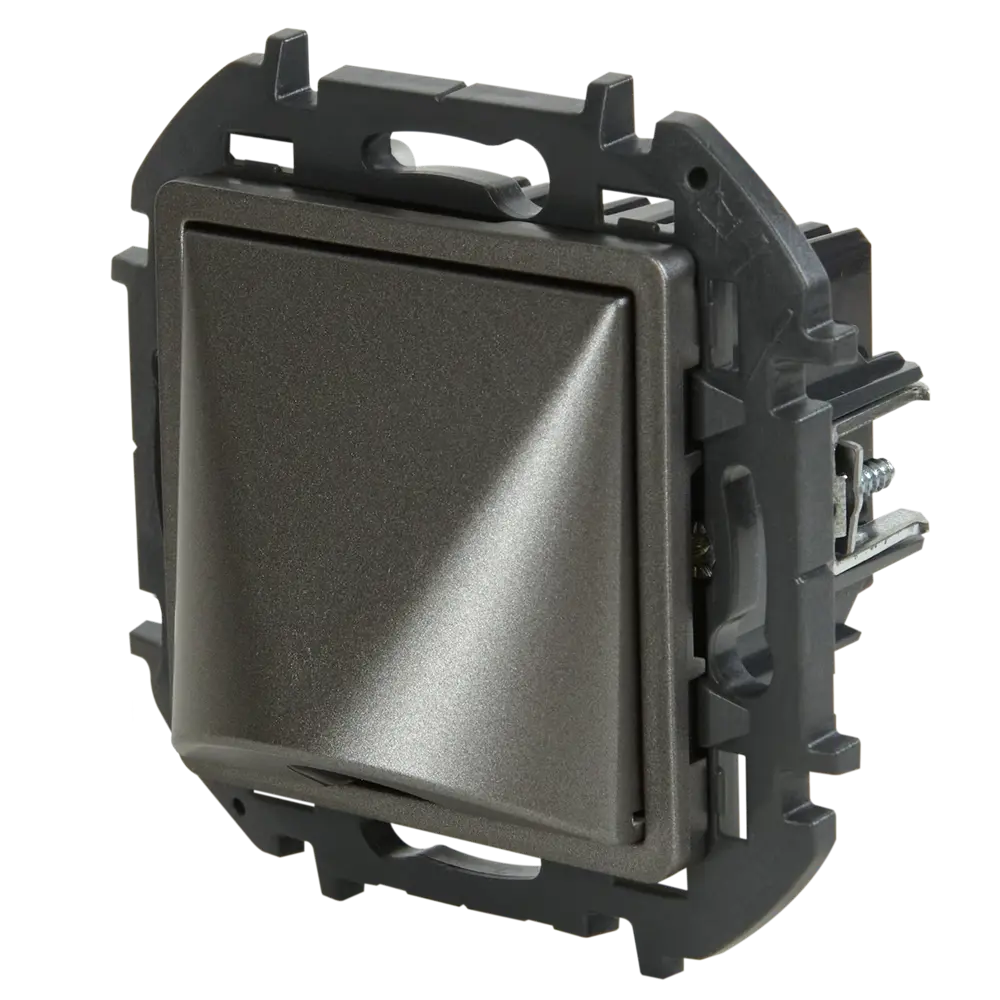 LEXMAN Lilian — кабельный вывод для скрытого монтажа в цвете «Титан» 86761737 STLM-1574189 - Вид №1