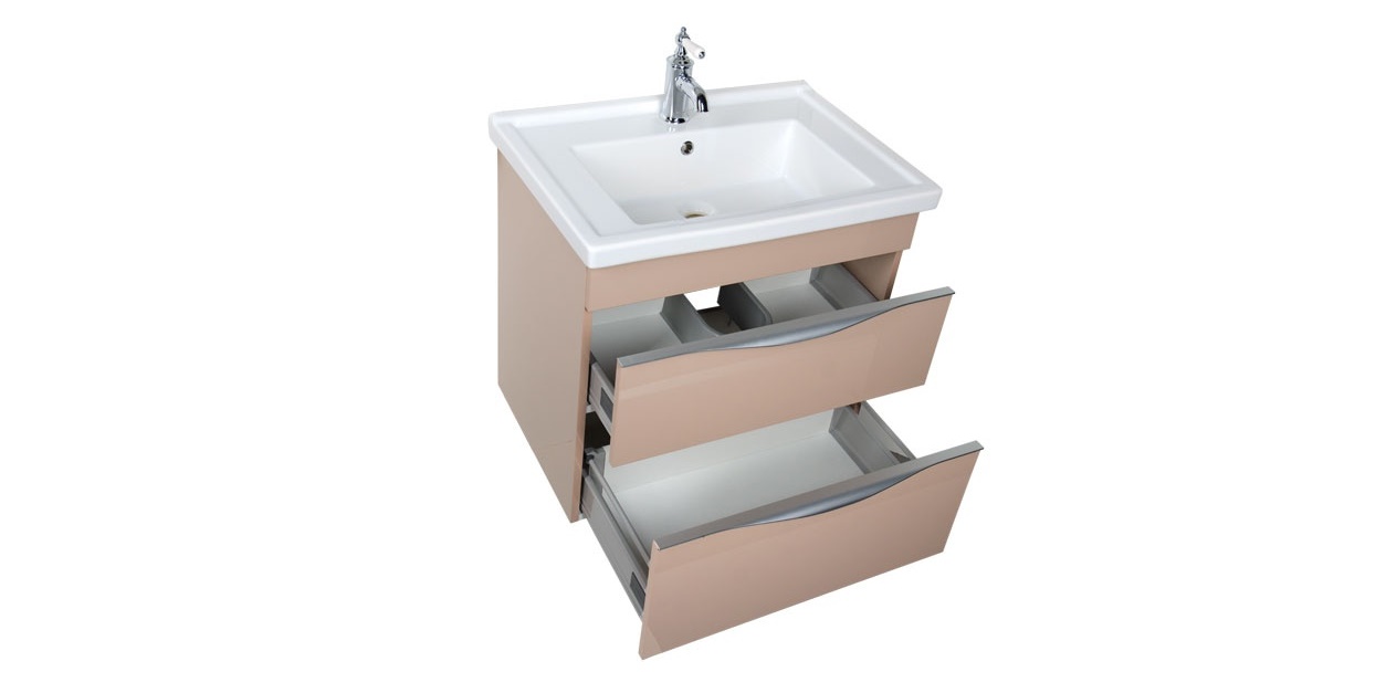 Комплект мебели Aquanet Эвора 70 капучино 00184551 - Вид №3