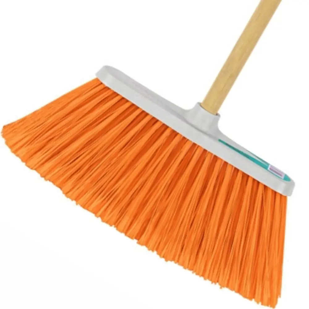 Klintek - Уличная щетка с деревянной ручкой 135 см для эффективной уборки 86870980 STLM-0072275 - Вид №1