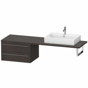 XL545907272 Шкафчик для консоли X-Large #XL5459 700 x 548 мм Дуб брашированный, натуральный шпон