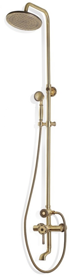 93846119 Душевая стойка Windsor 10120PR цвет желтый STLM-0588594 BRONZE DE LUXE