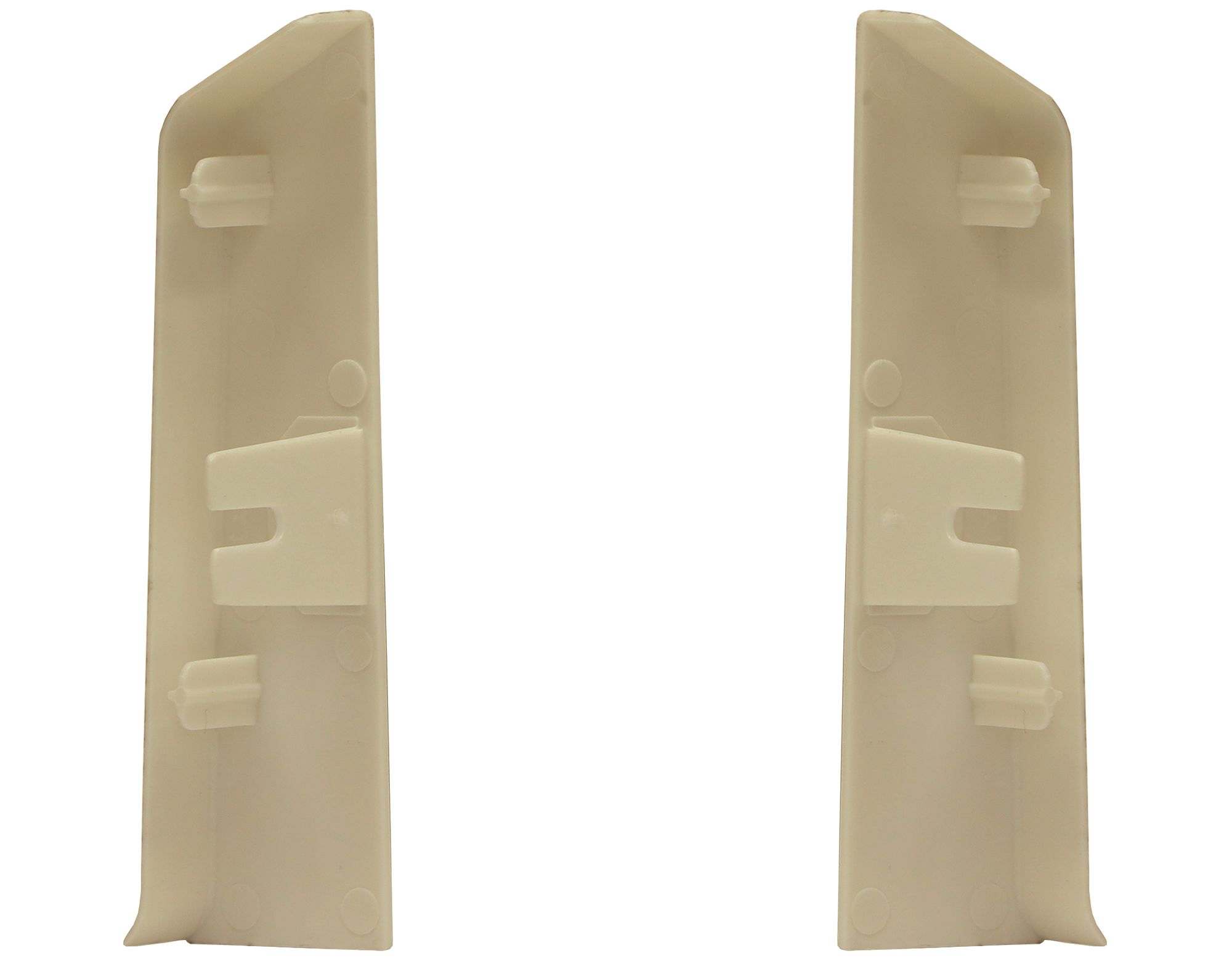 83411572 Заглушка левая и правая Дуб Рафаэлло 80 мм 2 шт. STLM-0041146 Santreyd  - Вид №1