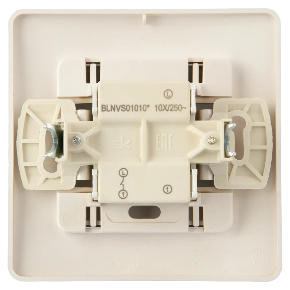 Выключатель встраиваемый Systeme Electric Blanca 1 клавиша цвет титановый 84502359 STLM-2040099 - Вид №2