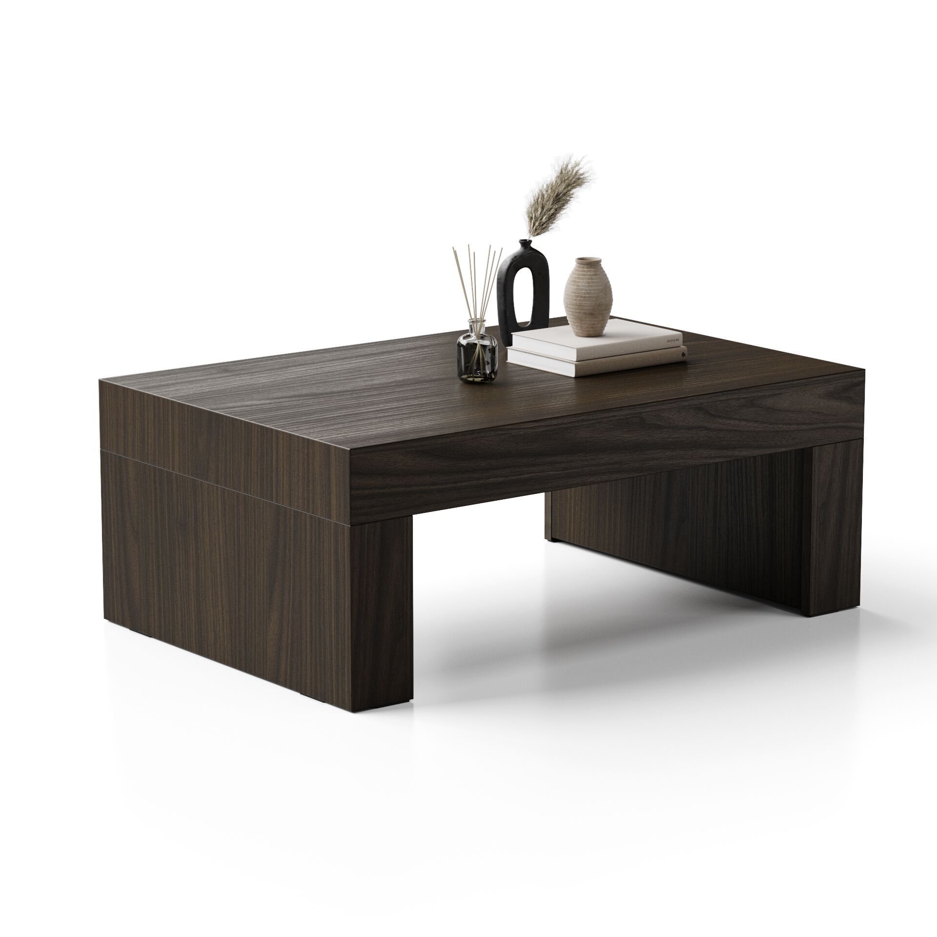 Прямоугольный журнальный столик из меламина Mobili Fiver Evolution ARCH-00110824 - Вид №34