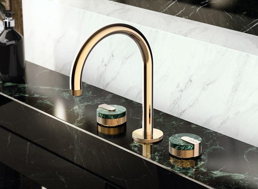 GRAFF Смеситель для раковины на 3 отверстия с отдельными розетками Mod+ 5577400 - Вид №1