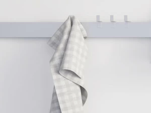 Letroh Настенная вешалка из алюминия Nodo