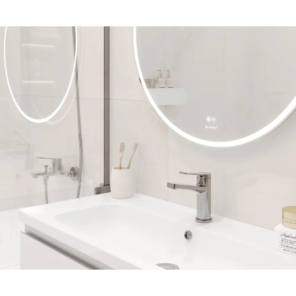Керамогранит Ceradim Onyx Queen Cream - элегантное покрытие для современного интерьера 89353839 STLM-0948349 - Вид №5