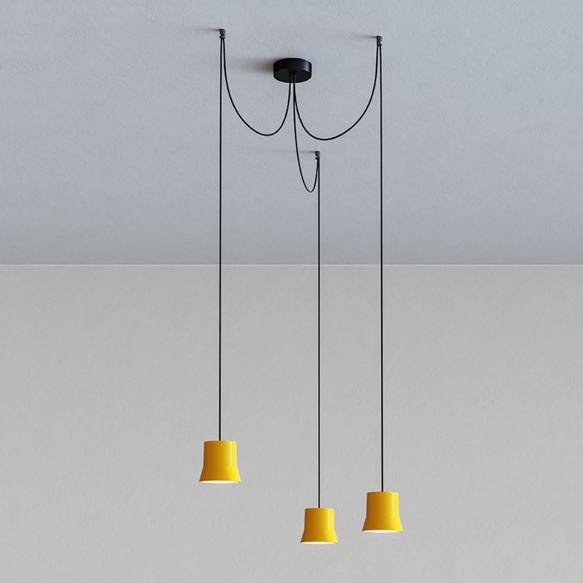 Artemide Светодиодный подвесной светильник прямого света из алюминия Giò light sun-id-1419009 - Вид №4