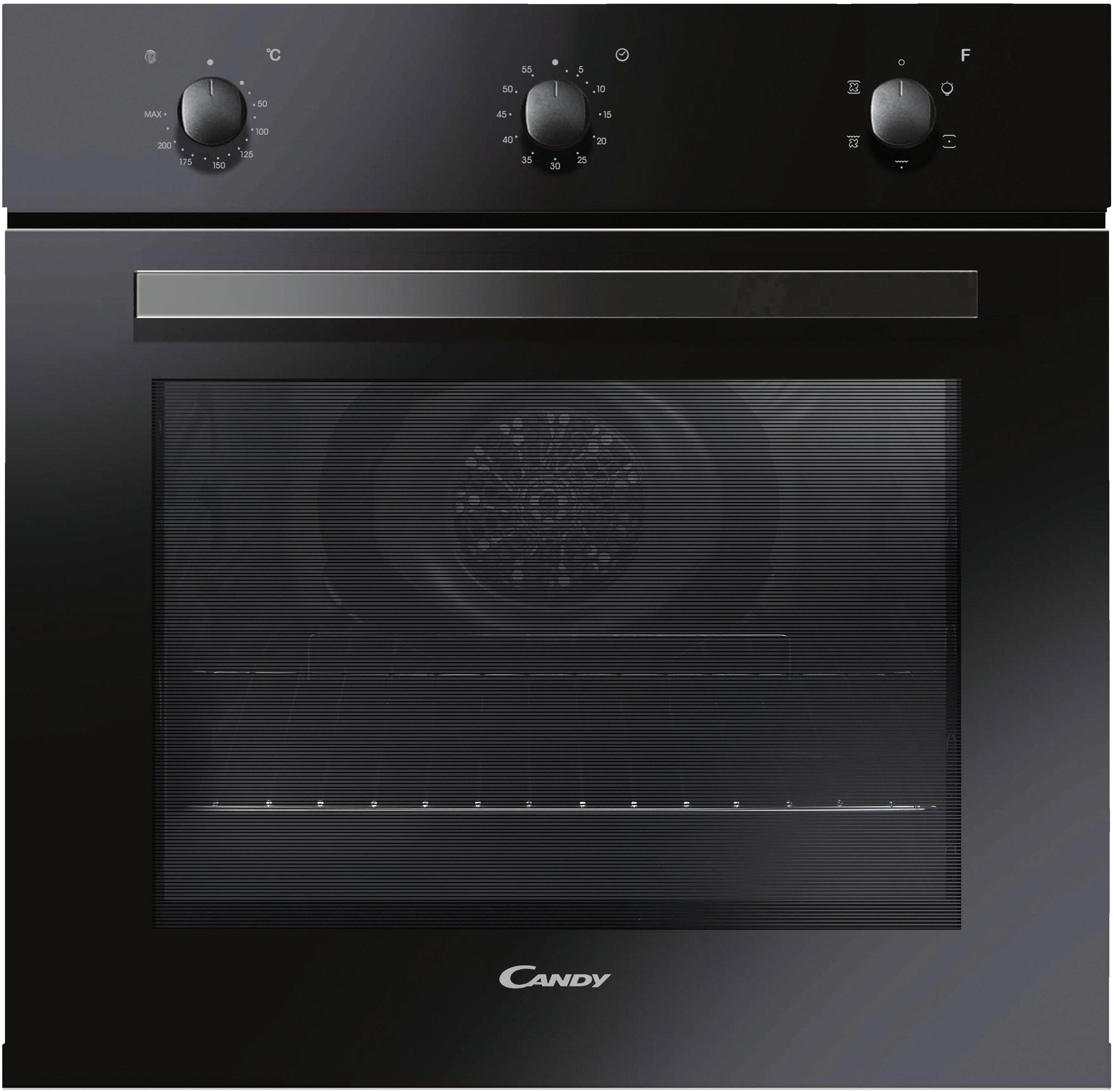 90414523 Духовой шкаф FCP 502 N/E 67x60x67 см цвет черный STLM-0220819 CANDY