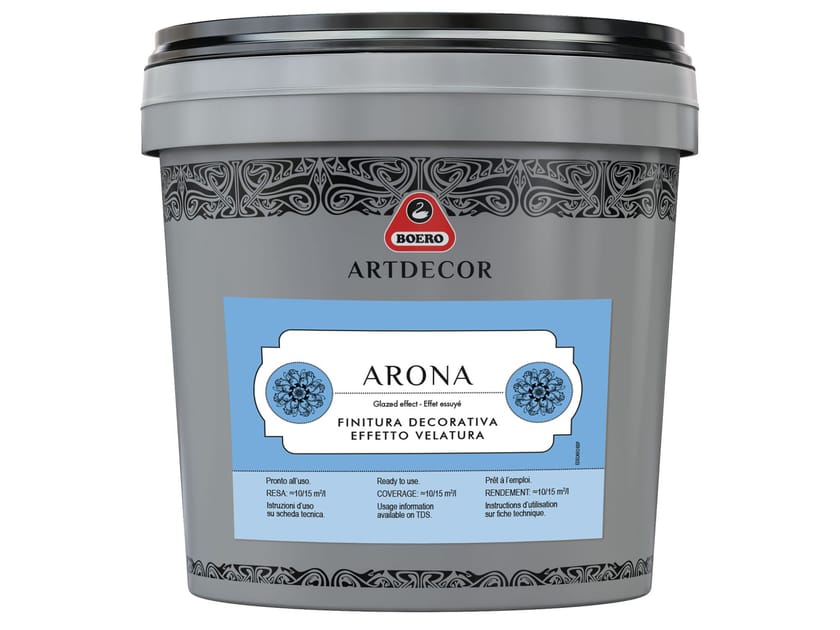Краска с эффектом вуали Boero ARONA ARCH-00010495