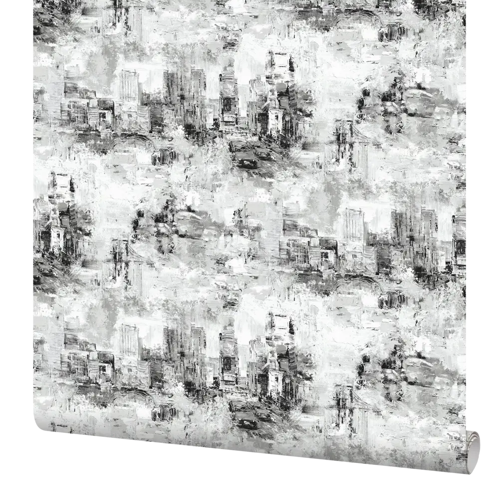 Обои флизелиновые Erismann Canvas серые 1.06 м ЭР60473-02 85097569 STLM-2029371