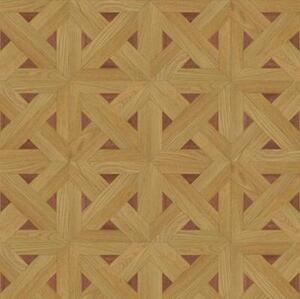 Художественный паркет Da Vinci Щитовой 26-313 Дуб (Гладкая) 500х500 мм.