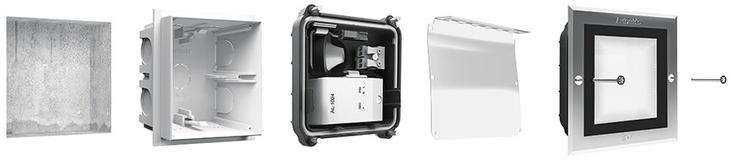 Artemide Настенная светодиодная лестница из технополимера sun-id-1391204 - Вид №1