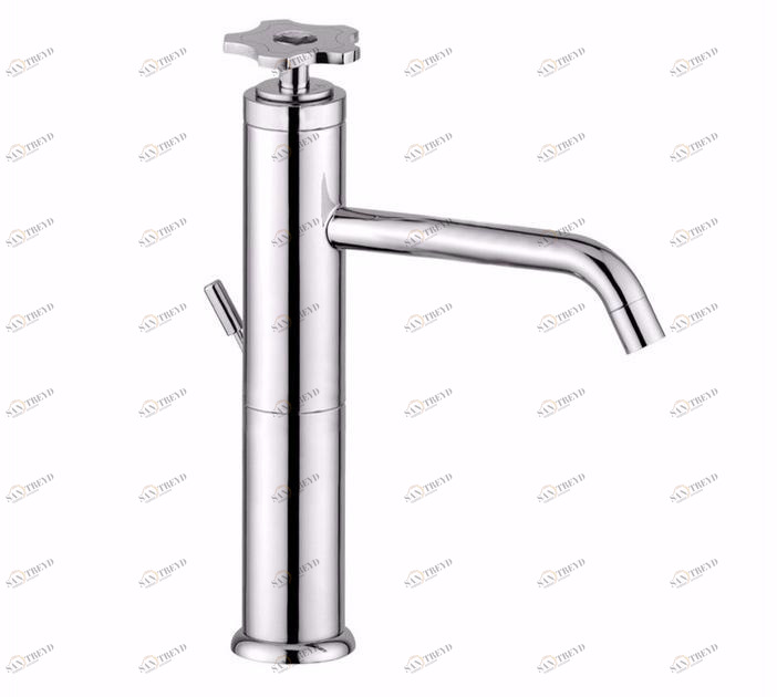 Rubinetteria Giulini Смеситель для умывальника, однорычажный Giò crystal - giò F3539a/s