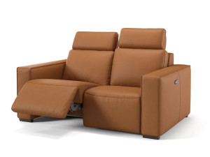 2-местный кожаный диван