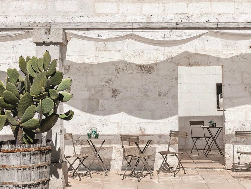 Ethimo Складной металлический садовый стол Flower Flrp4000 - Вид №1