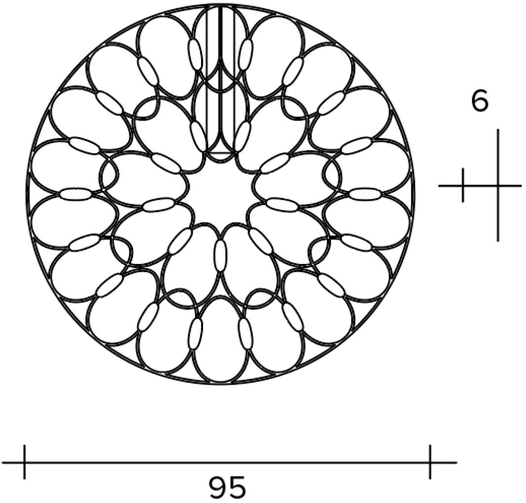Urban Светодиодный потолочный светильник из стали Lafra sun-id-1508711 - Вид №15