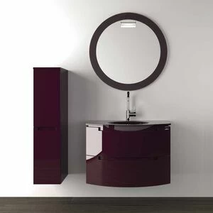 MOON 9 Комплект мебели cm 80+25 Berloni Bagno