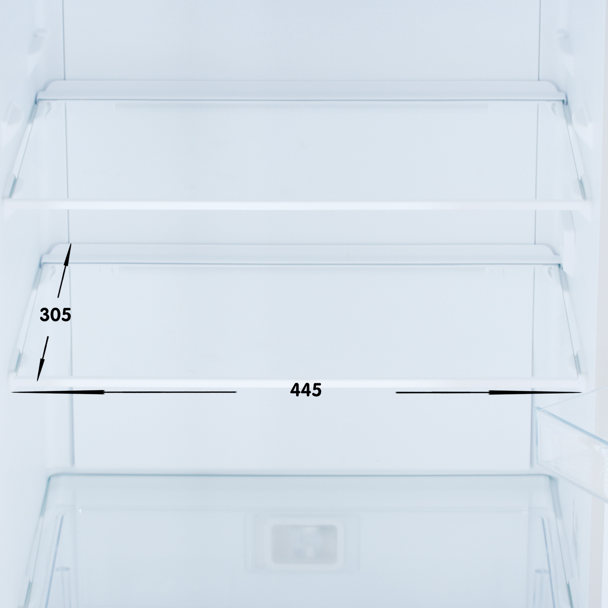 5449136 Холодильник с морозильником   Beko B3R0CNK312HG серый STDN-0028290 - Вид №8