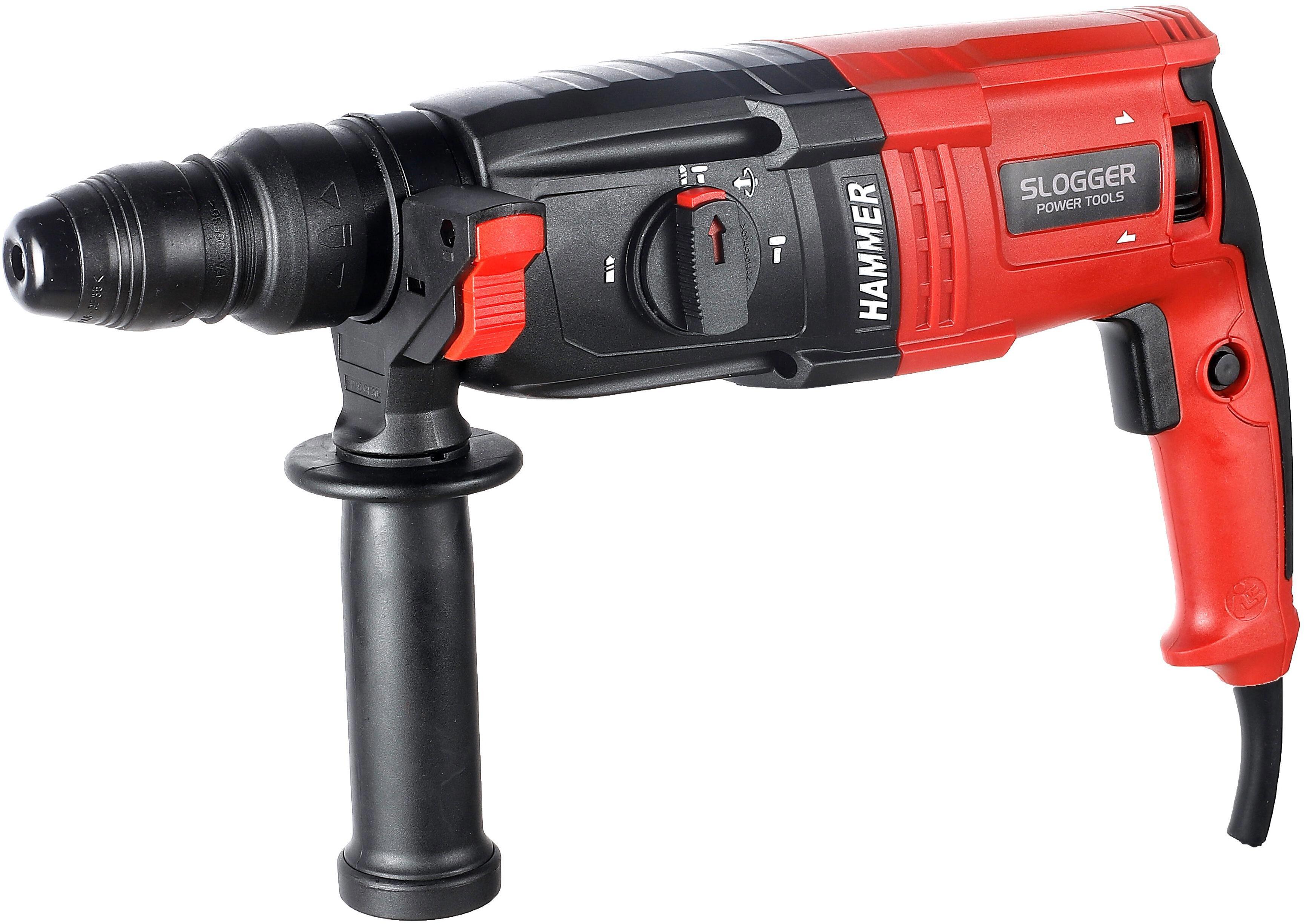 90193512 Перфоратор сетевой SDS-plus RH8630QC, 860 Вт, 3 Дж STLM-0127684 SLOGGER