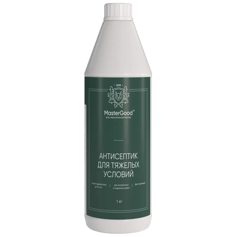 Антисептик GOOD MASTER для экстремальной защиты древесины 1 кг 83733935 STLM-0043925