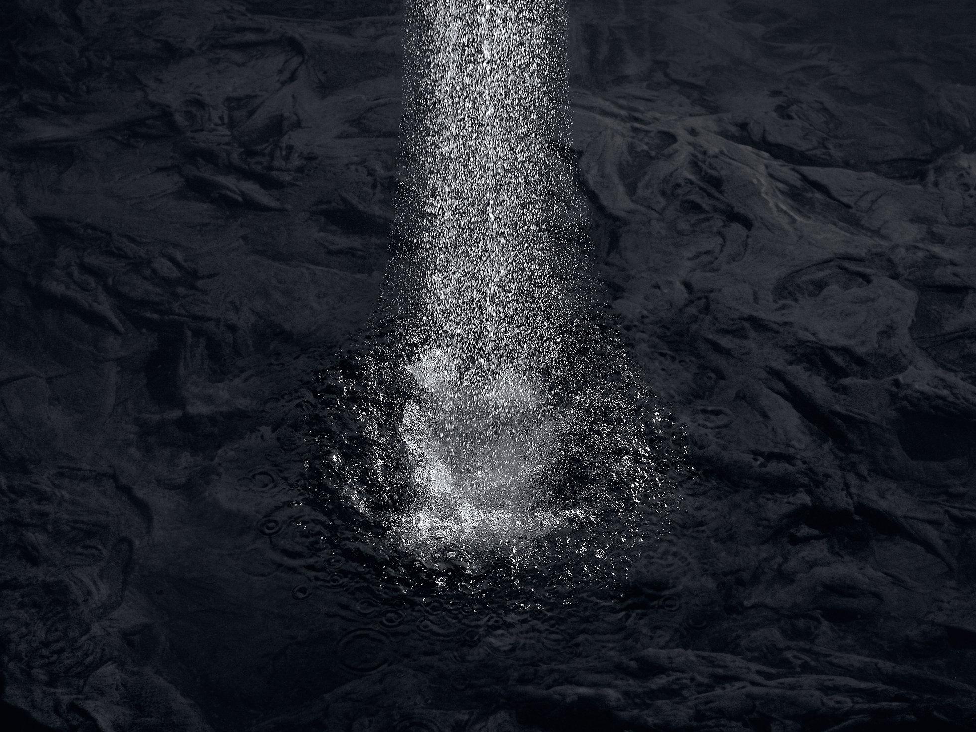 KOHLER Shift Square 2,5 галлона в минуту Многофункциональный ручной душ с черной ручкой K-14788-BV  - Вид №6