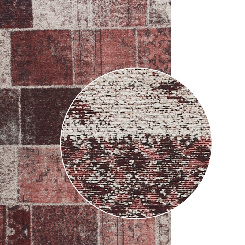 S73GR/NEX195 Ковер Adriani e Rossi Серый черный  - Вид №3