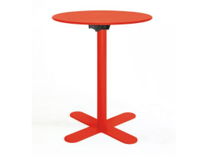 Круглый садовый стол