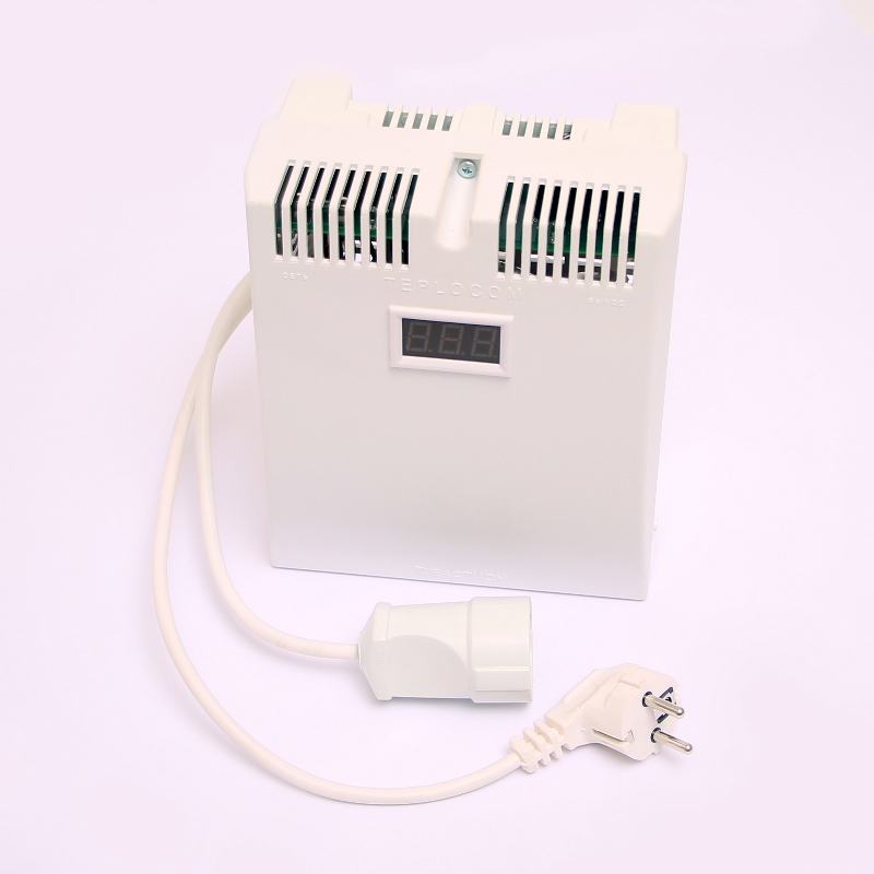 Стабилизатор сетевого напряжения TEPLOCOM БАСТИОН ST888-И 145-260 В с индикацией настенный TEPLOCOMST888I - Вид №1