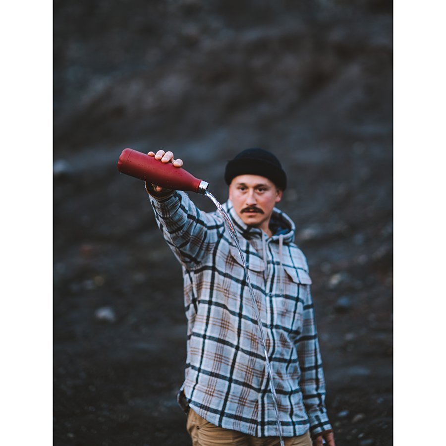 Термос 500 мл красный Matte Red CHILLY'S BOTTLES ДИЗАЙНЕРСКИЕ 00-3947996 Красный  - Вид №2