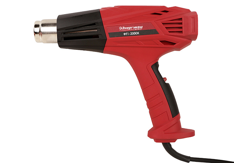 Строительный фен Энергомаш ГАРАНТ ФТ1-2000К 9179877 STDN-0138664